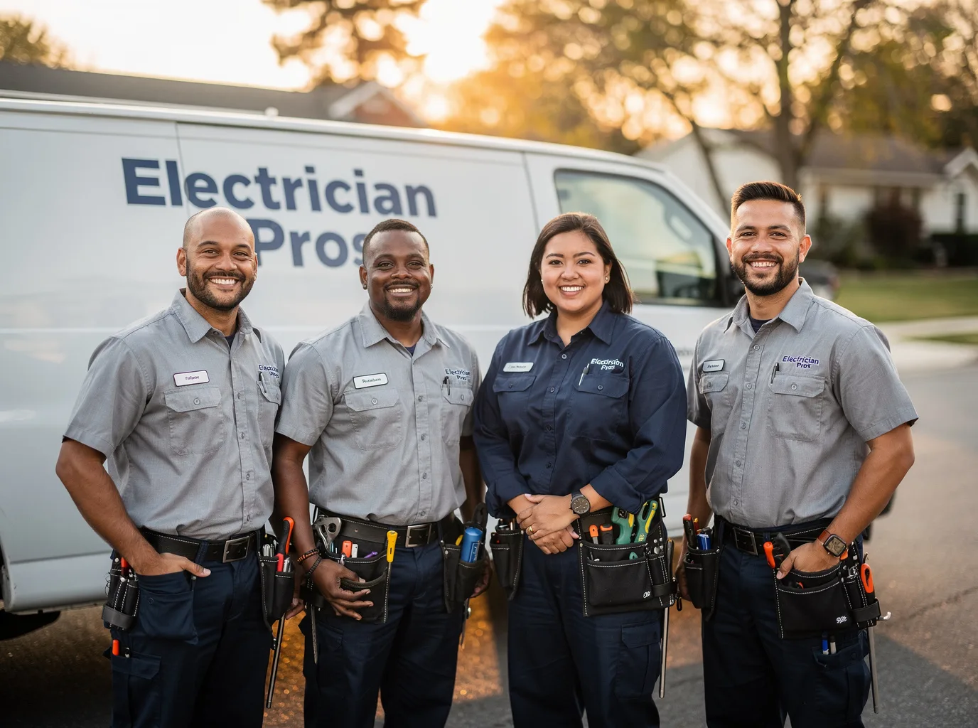 Electrician company in Turin, GA